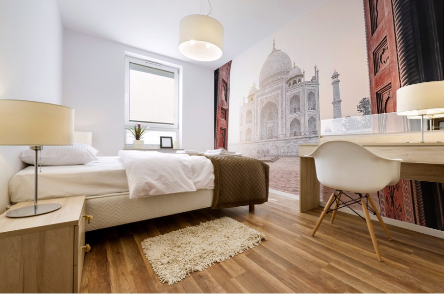 Morning light Mural print