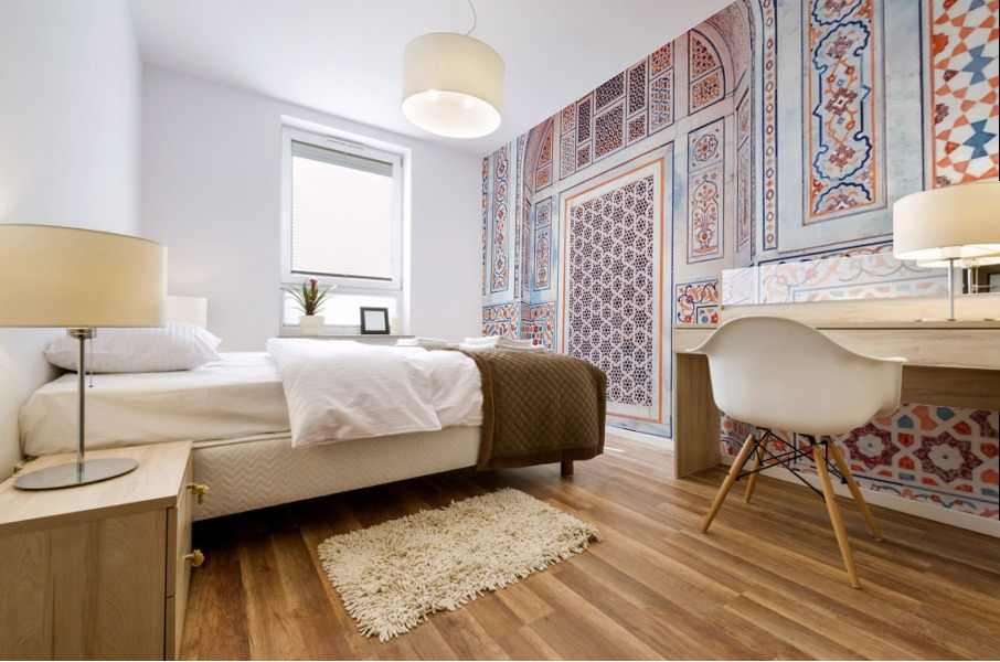 Rajasthan Architecture Mural print