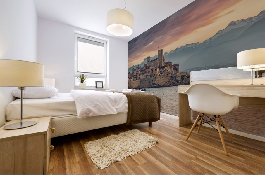 Antibes Mural print