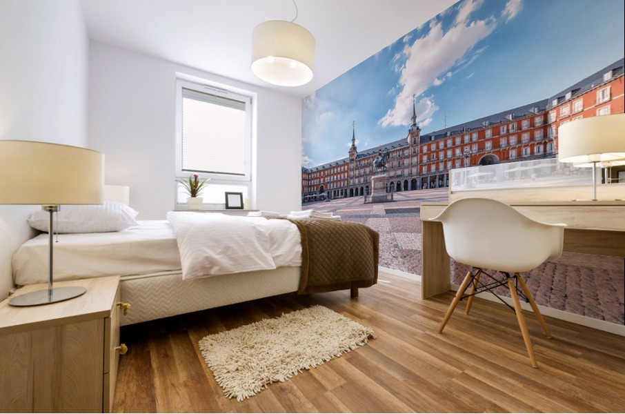 Plaza Mayor Mural print