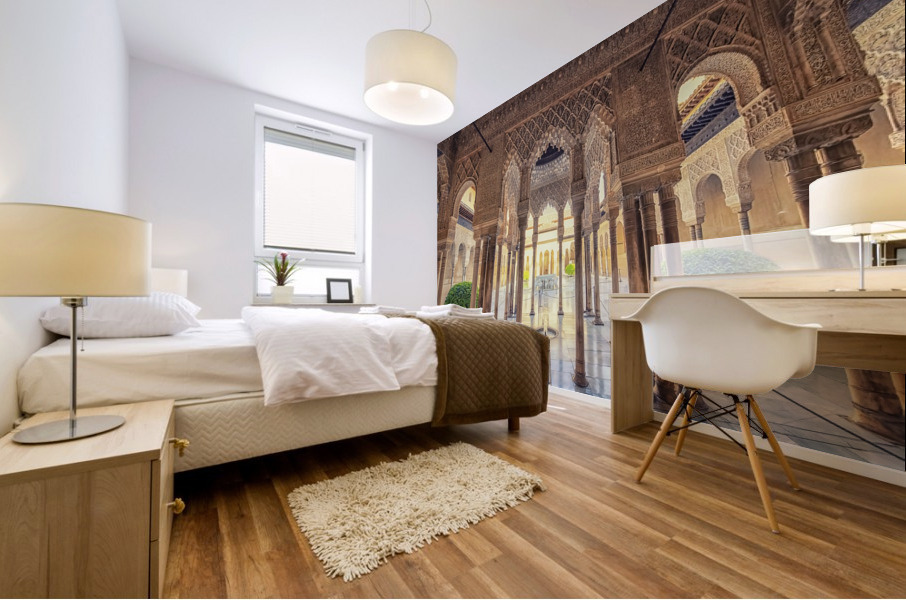 Alhambra Mural print