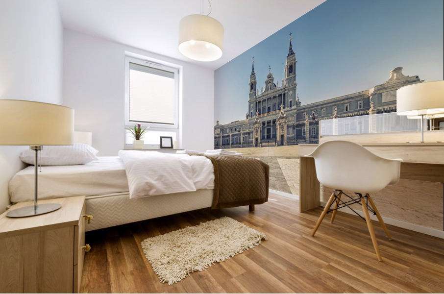 Almuneda cathedral Mural print