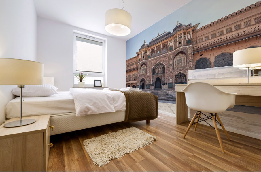 Amber fort Mural print