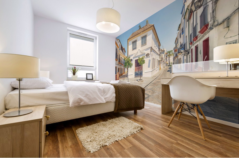 41°c Mural print