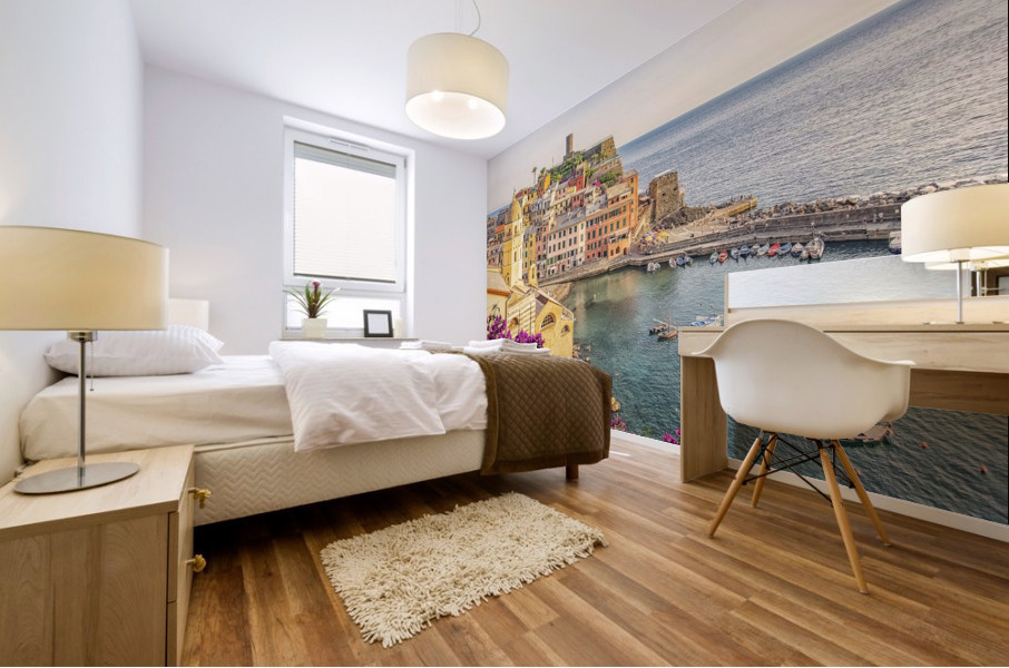 Vernazza Mural print