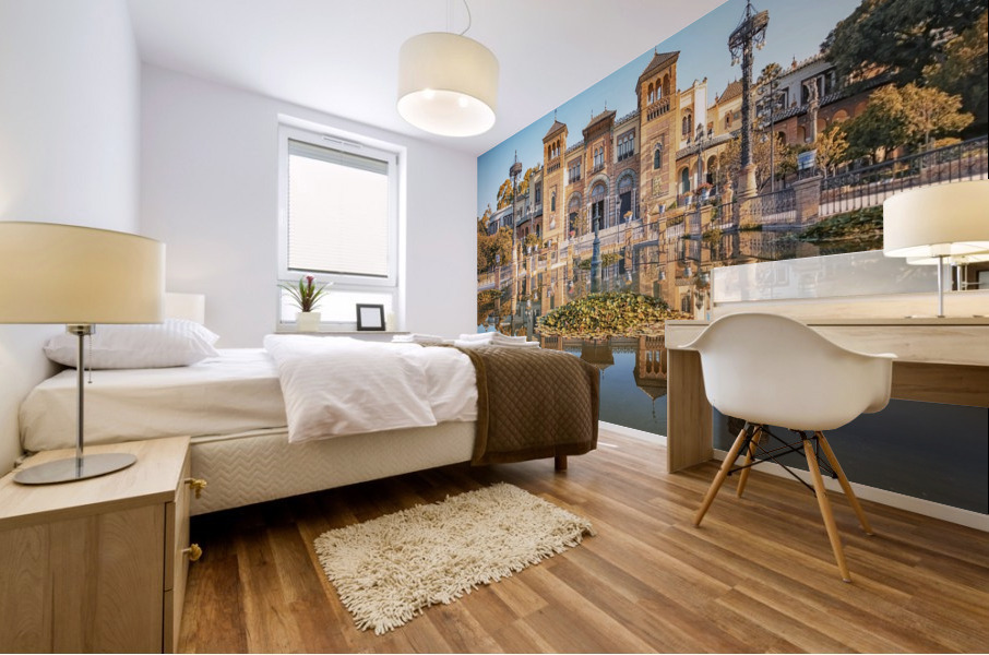 Seville architecture Mural print