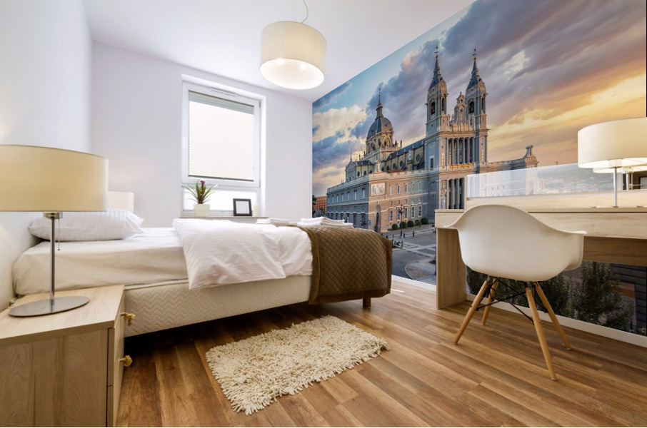 Almuneda  Mural print