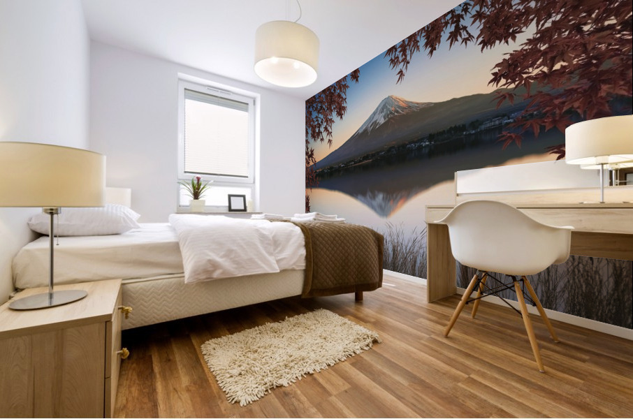Mount Fuji Mural print