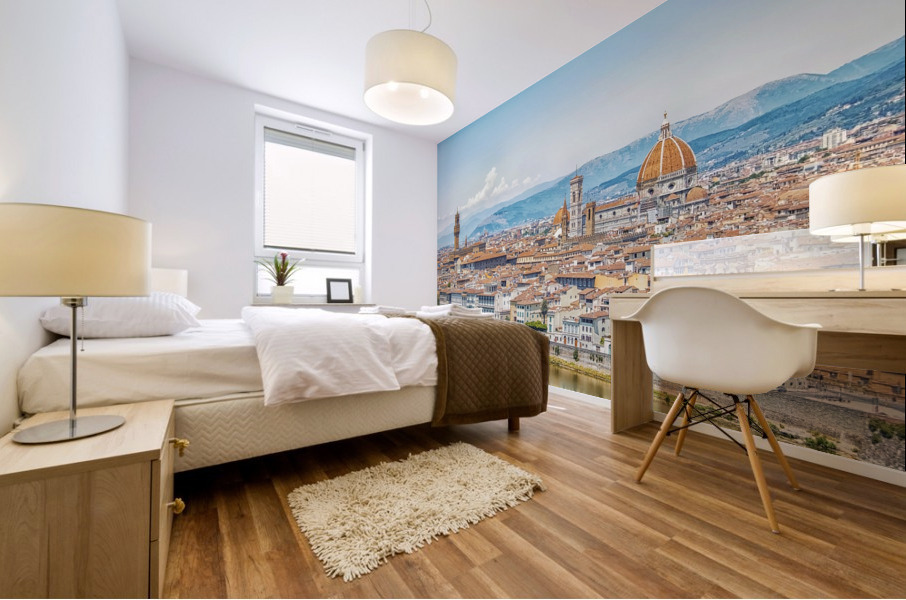 Florence Mural print