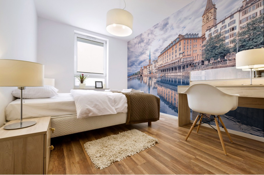 Zurich Mural print