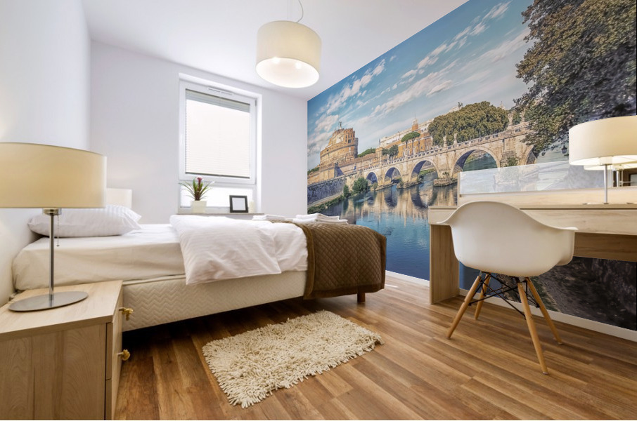 Castel Sant Angelo Mural print