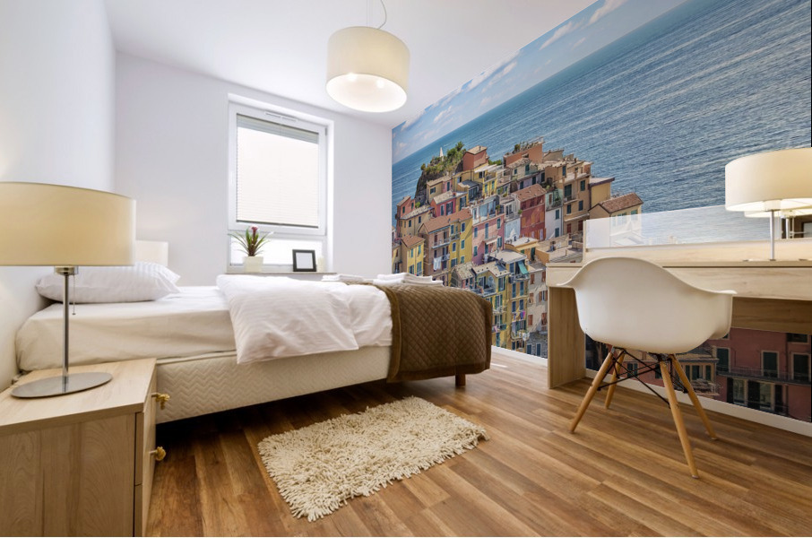 Manarola Mural print