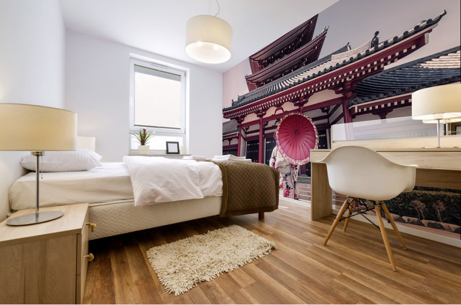 Senso-Ji Mural print