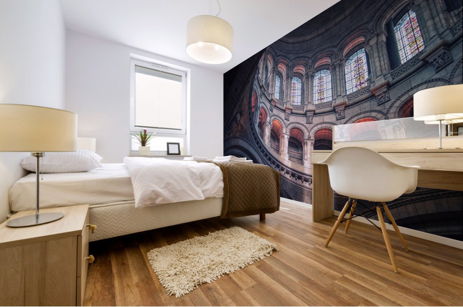 The Dome Mural print
