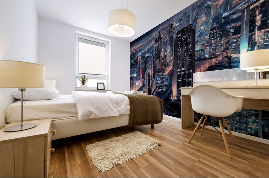 Dubai Mural print