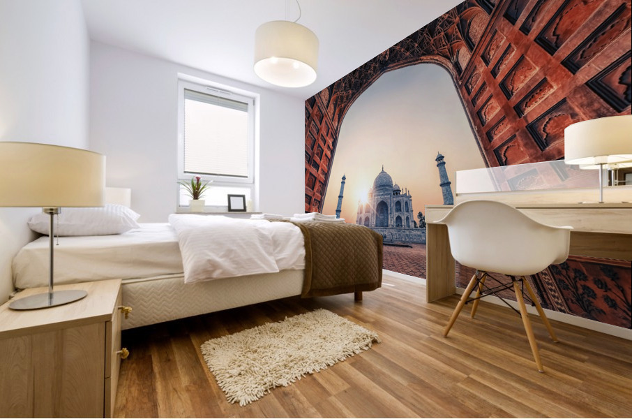 Taj Mahal Mural print