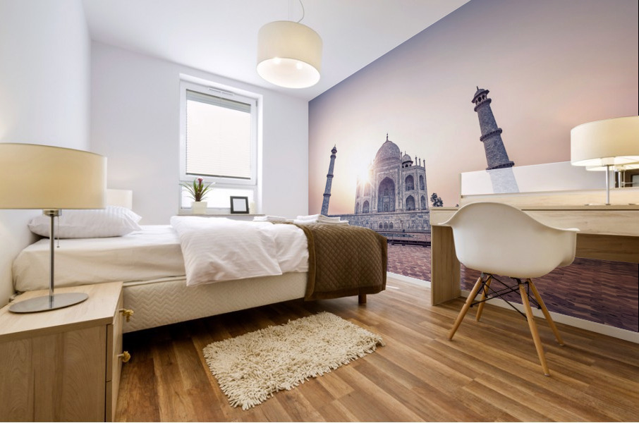 Taj Mural print