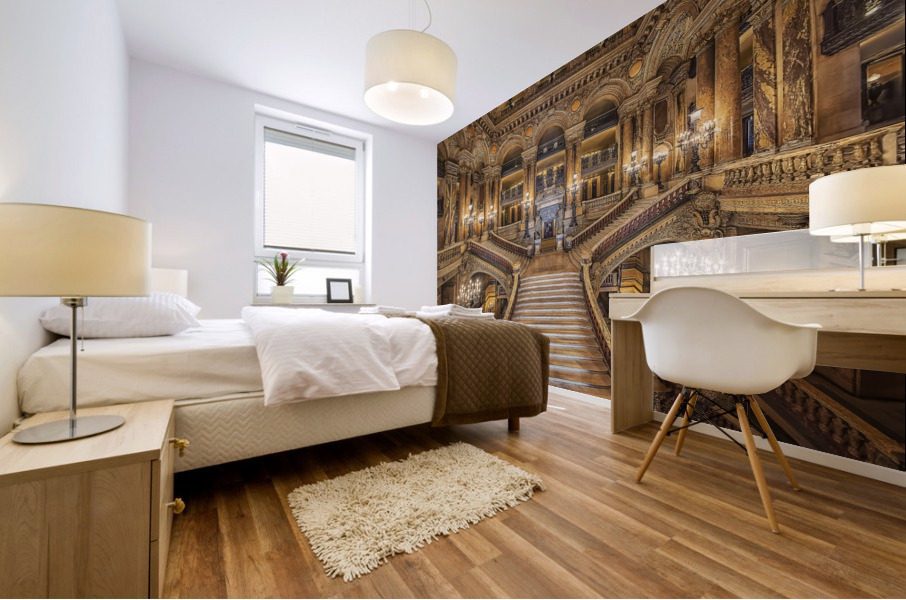 Palais Garnier Mural print