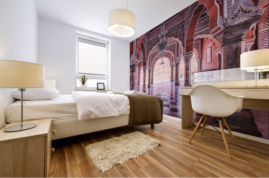 City Palace Mural print
