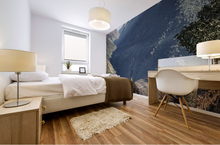 Himalaya Mural print