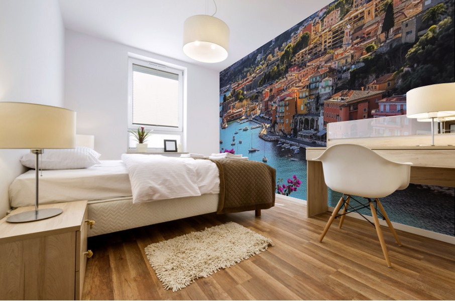 Villefranche  Mural print