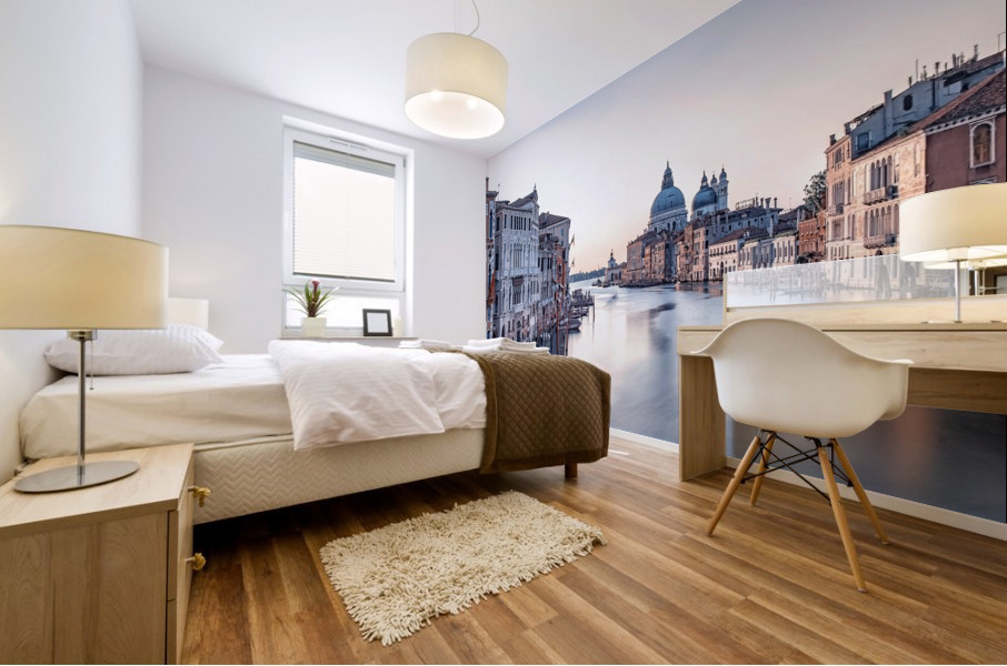 Grand Canal Mural print