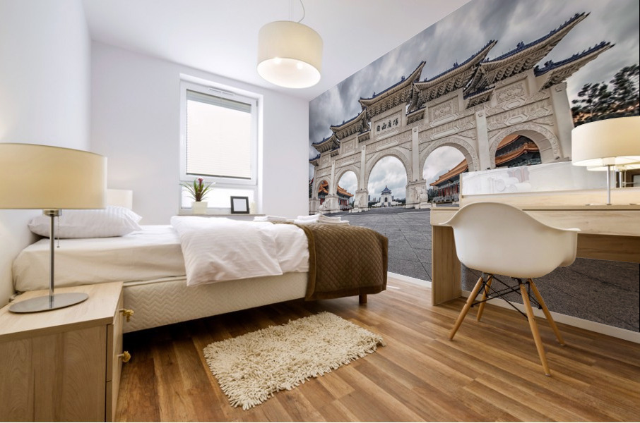 Liberty Arch square Mural print