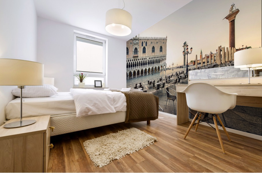 Piazza San Marco Mural print