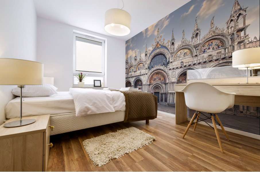 St Marks Basilica Mural print