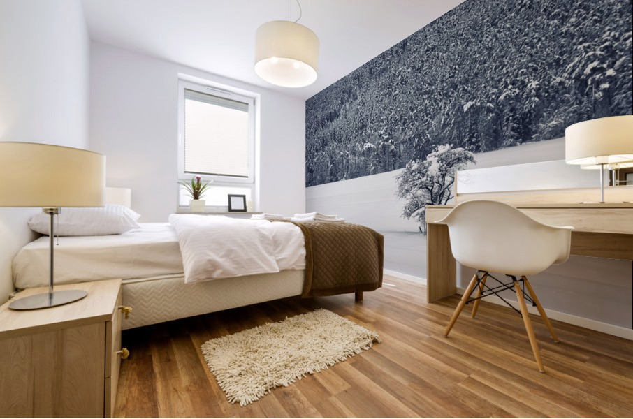 Winter is coming Mural print