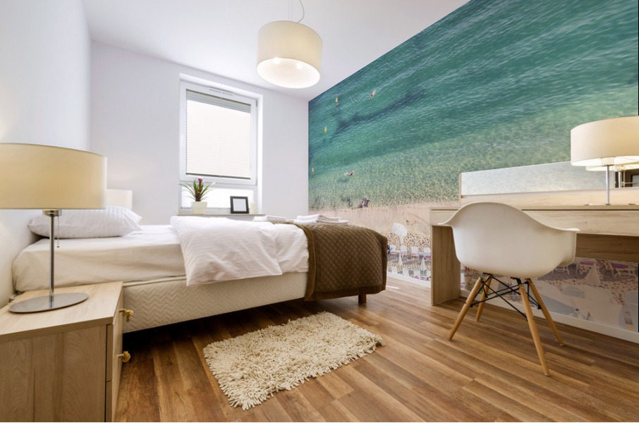 Summer time Mural print