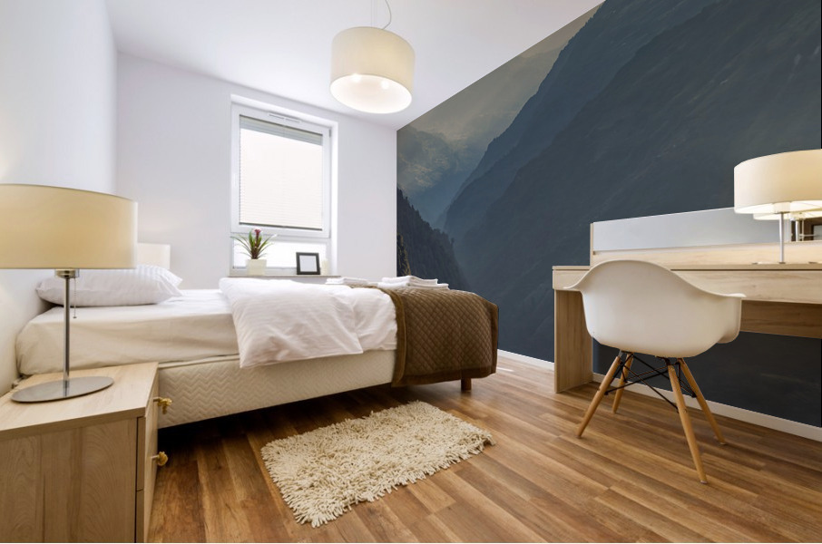 Layers Mural print