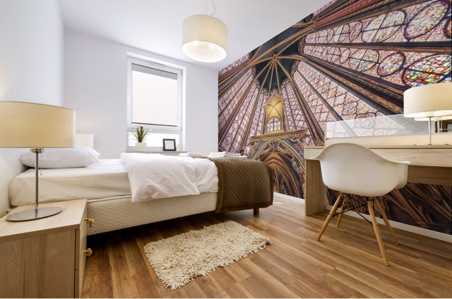  Sainte-Chapelle Mural print