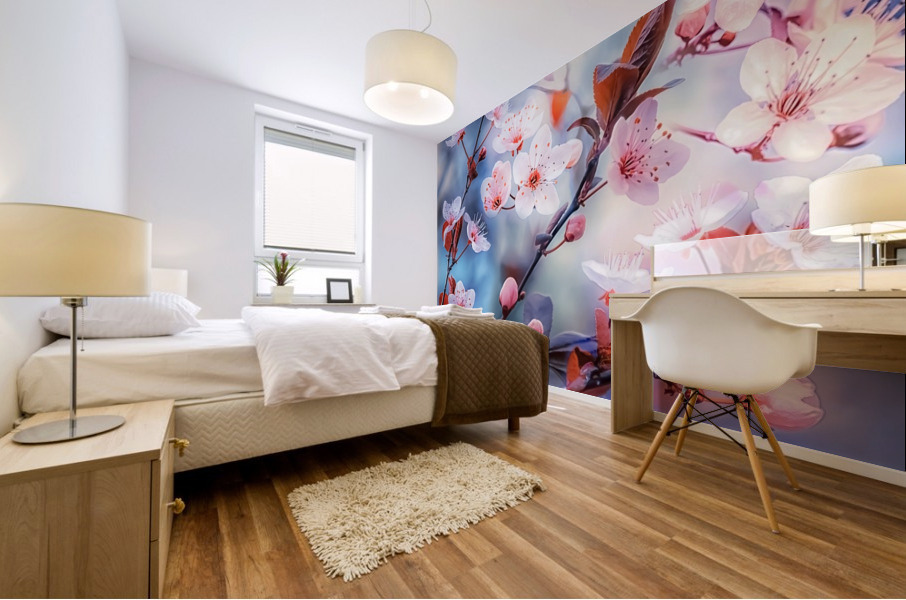 Sakura Mural print