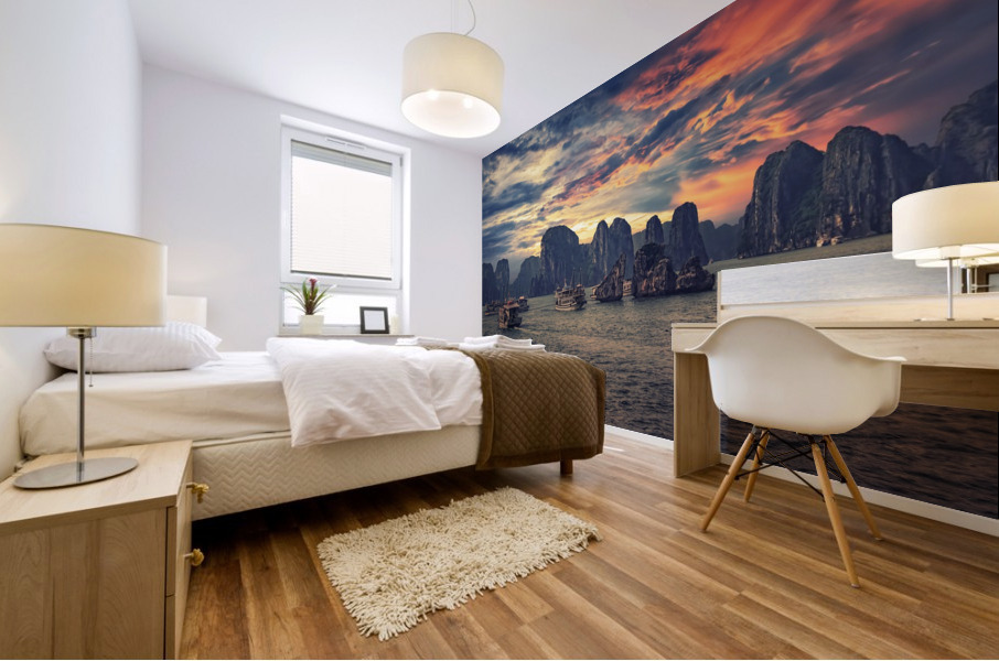 Halong Bay Mural print