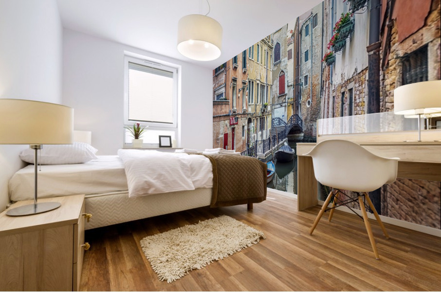 Quiet Venice Mural print