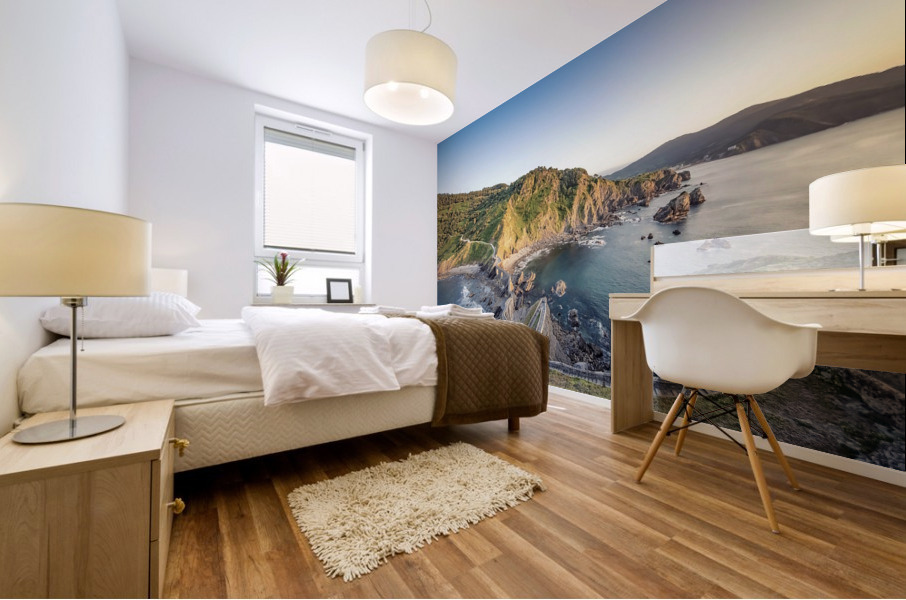 Gaztelugatxe Mural print