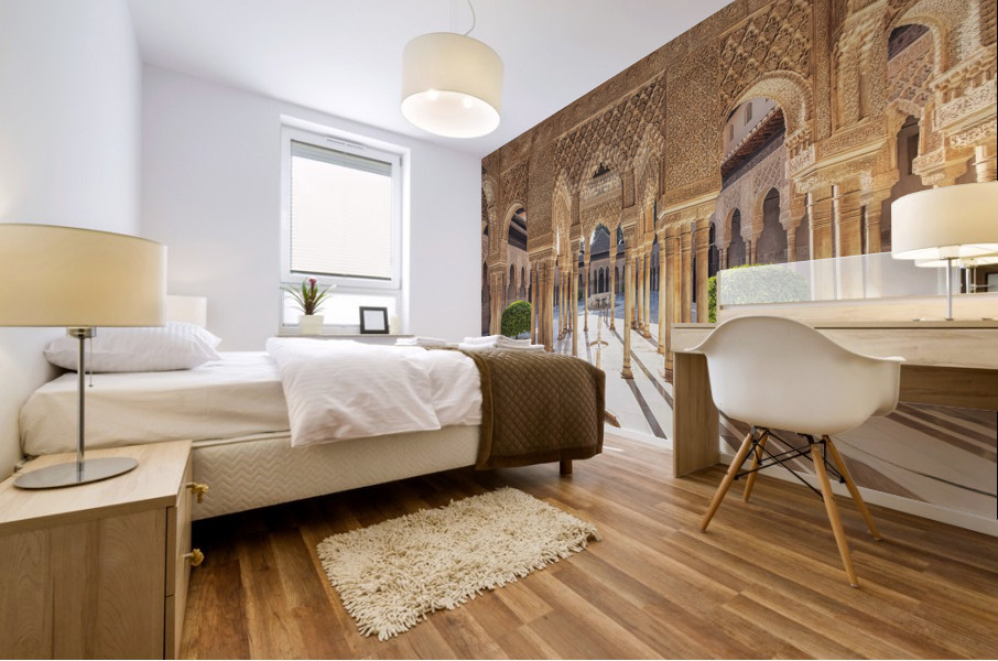 Alhambra Palace Mural print