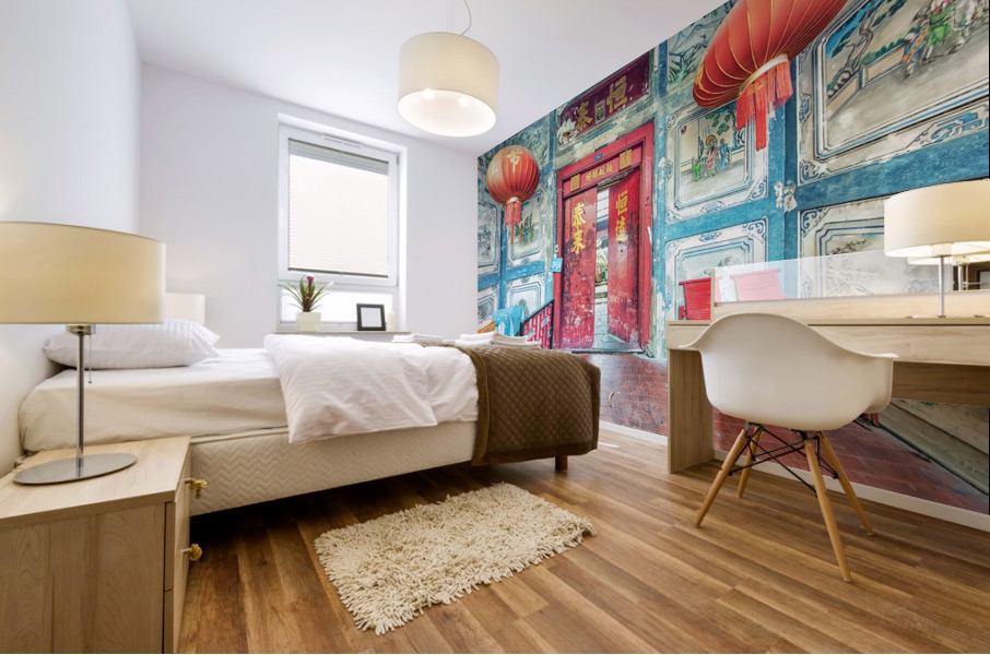 Talat Noi Mural print