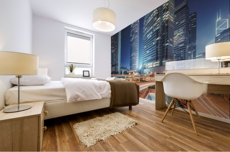  Central Mural print
