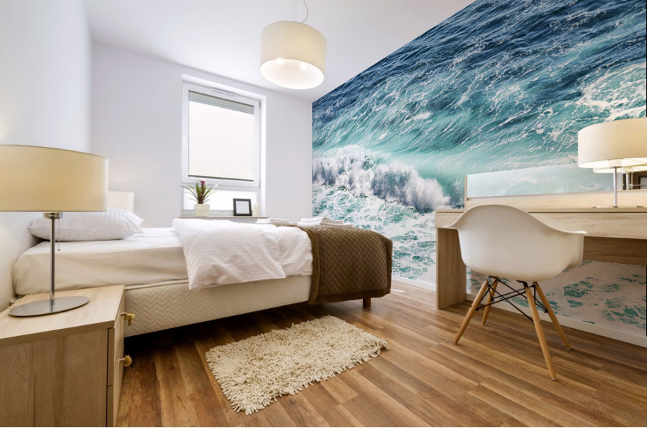 Ocean Mural print