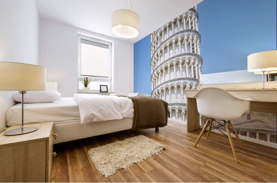 Pisa Mural print