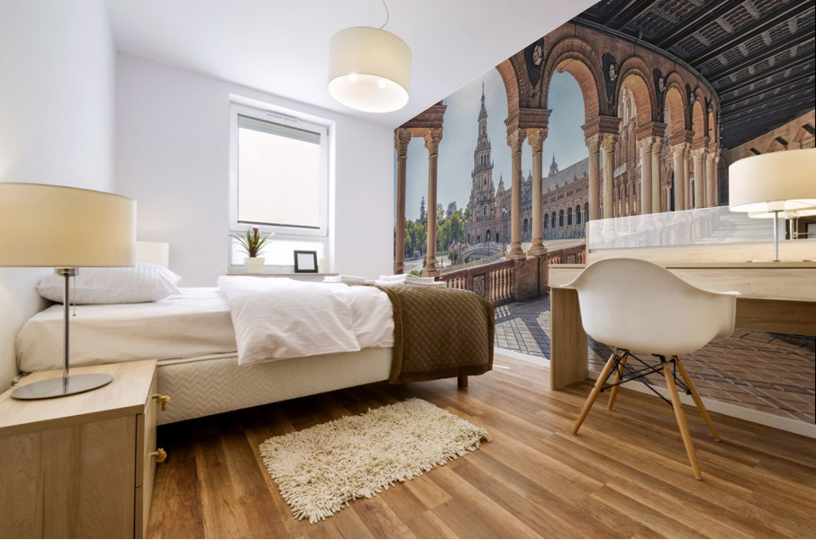 Seville Mural print