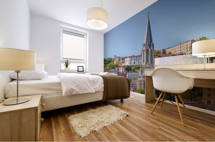 Lyon Mural print