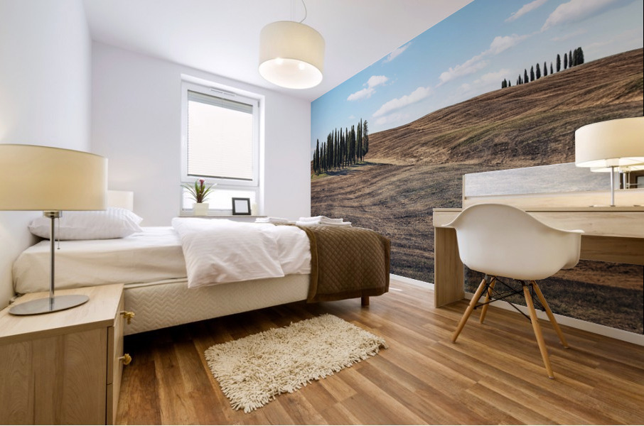 Tuscany Mural print