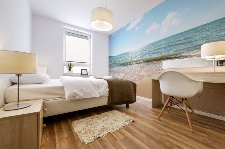 Sand and Sun Mural print