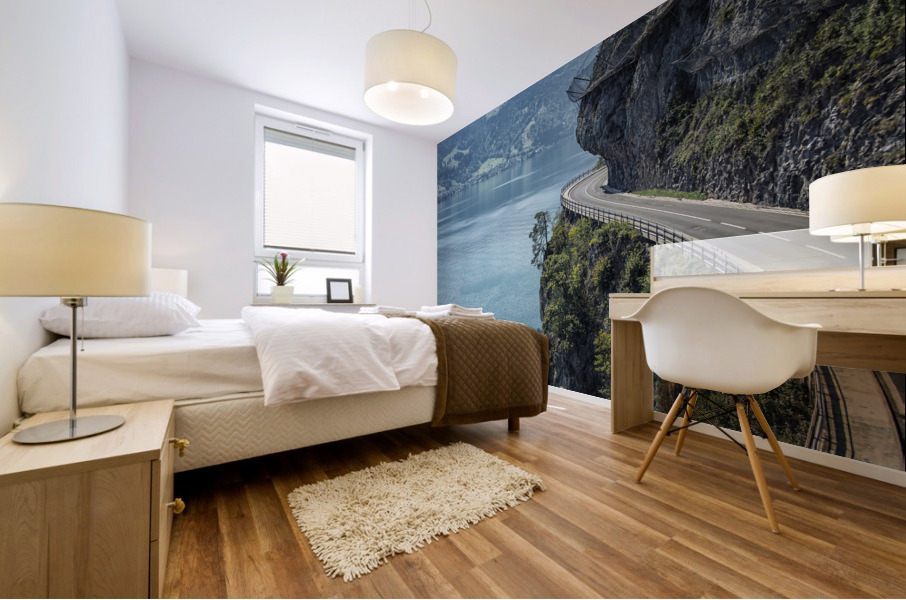 Switzerland Mural print