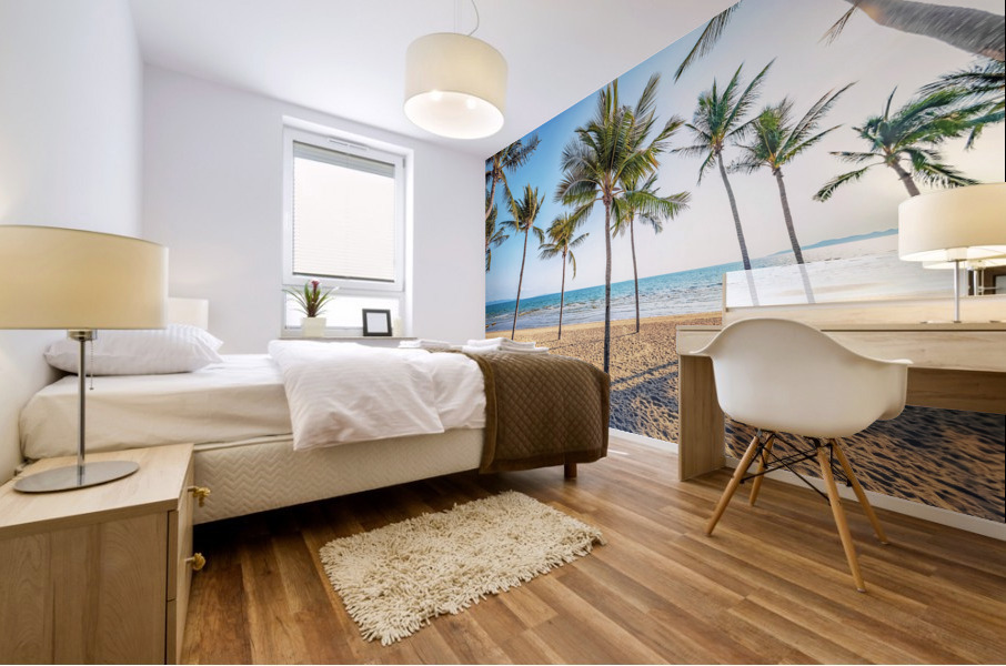 Jomtien Beach Mural print