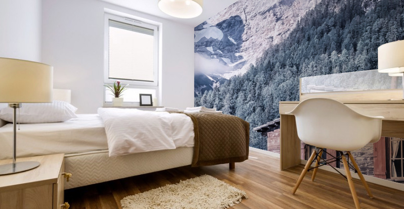Dolomiti Mural print