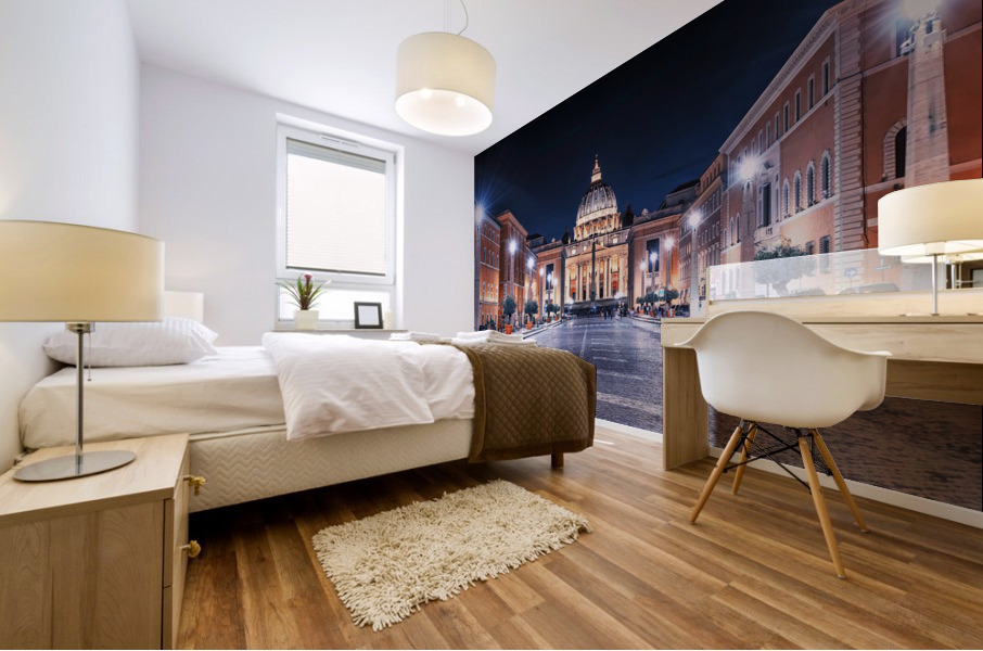 Vaticano Mural print